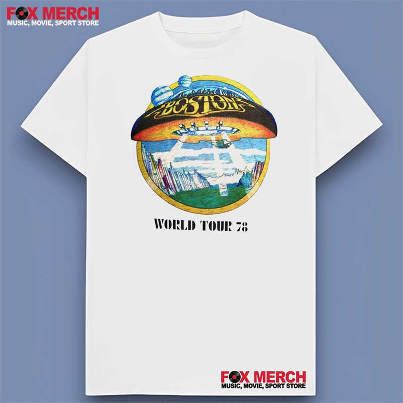 Boston World Tour 1978 Unisex T-Shirt, hoodie, long sleeve, sweatshirt and tank top