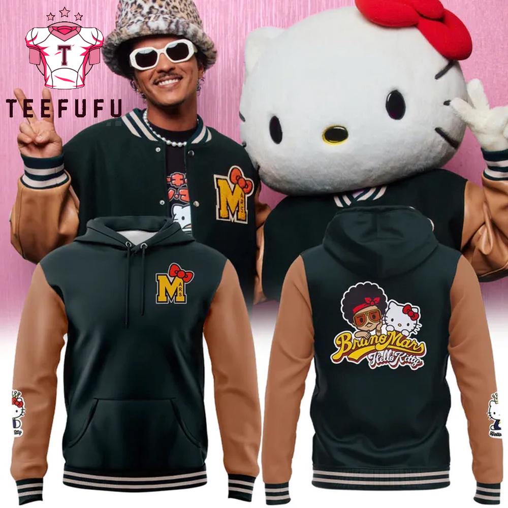 Bruno Mars x Hello Kitty Merch 2026 Hoodie Shirt