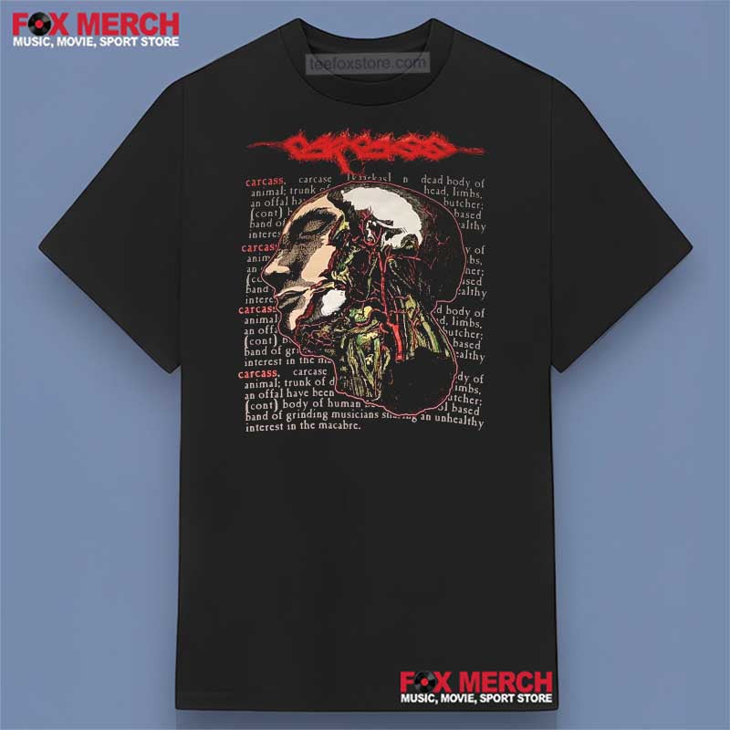 Carcass Band Music Unisex Shirt, hoodie, long sleeve, sweatshirt and tank top