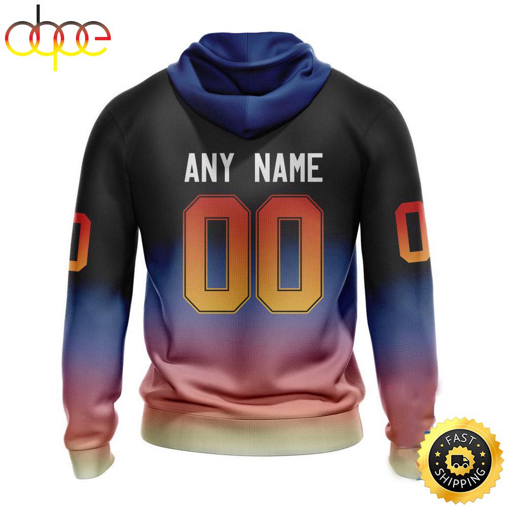 Custom Name And Number NHL Pittsburgh Penguins X KISS Band All Over Print Hoodie Shirt