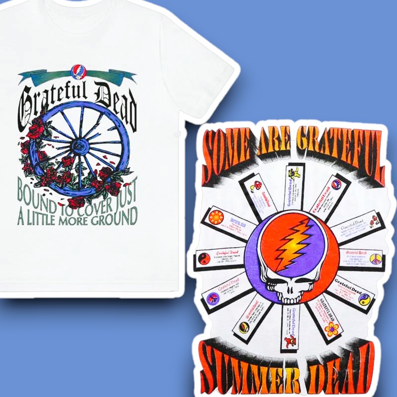 Grateful Dead Bound To Cover Just A Little More Ground Some Are Grateful Sumer Dead 1994 Shirt, hoodie, long sleeve, sweatshirt and tank top
