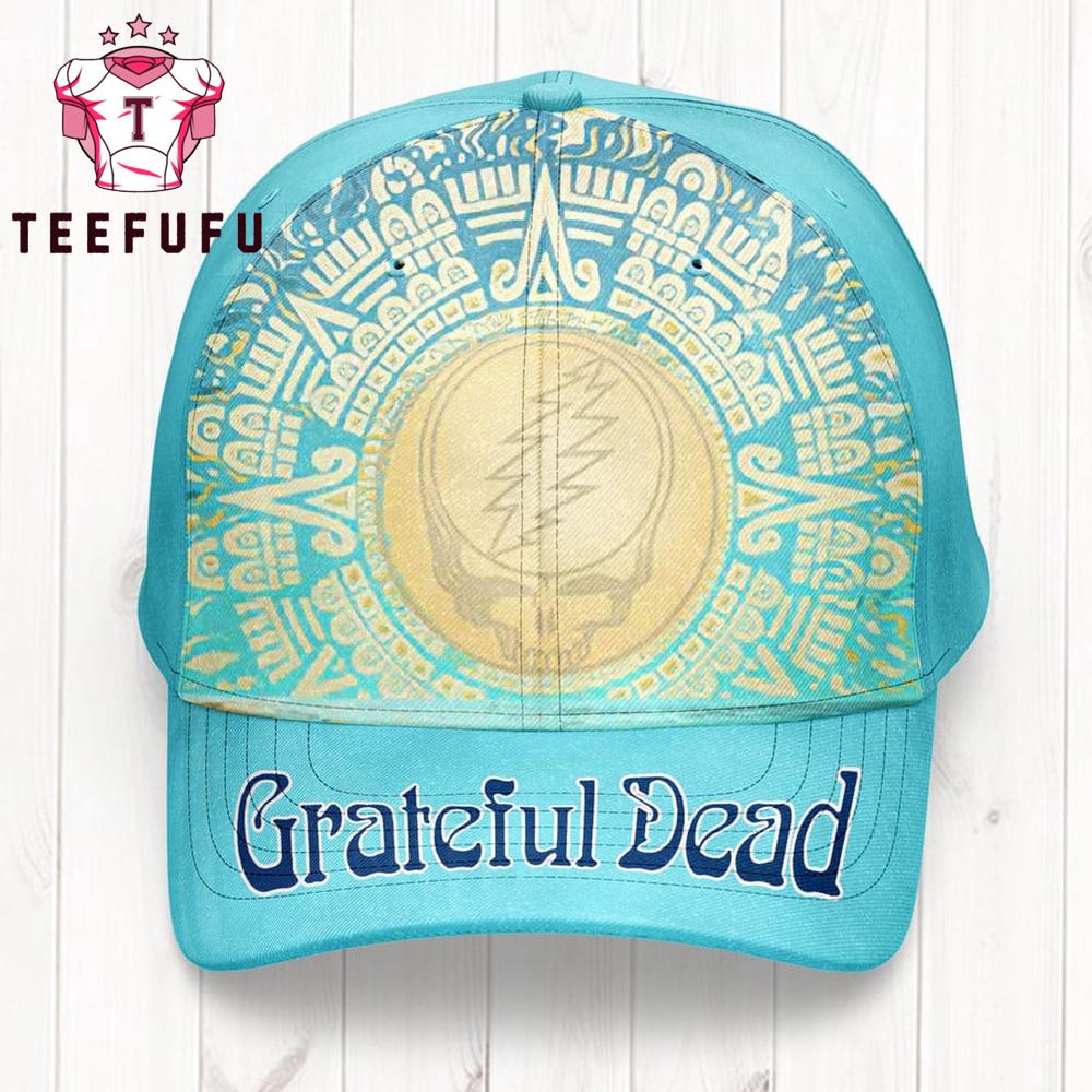 Grateful Dead Logo Music Limited Baseball Cap