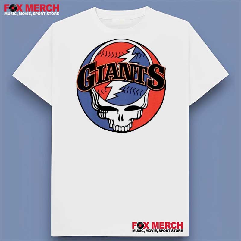 Grateful Dead San Francisco Giants Unisex T-Shirt, hoodie, long sleeve, sweatshirt and tank top