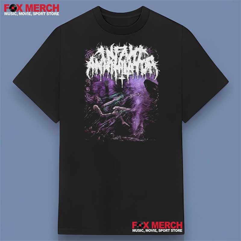 Infant Annihilator Band T-Shirt Gift For Fans, hoodie, long sleeve, sweatshirt and tank top
