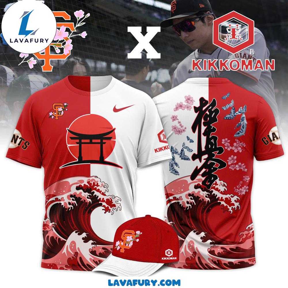 Japanese Heritage Night Giants x Kikkoman Special T-Shirt