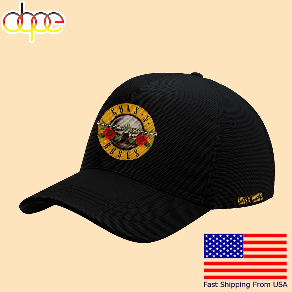 Limited Edition Guns N’ Roses World Tour To Portugal 2025 Cap