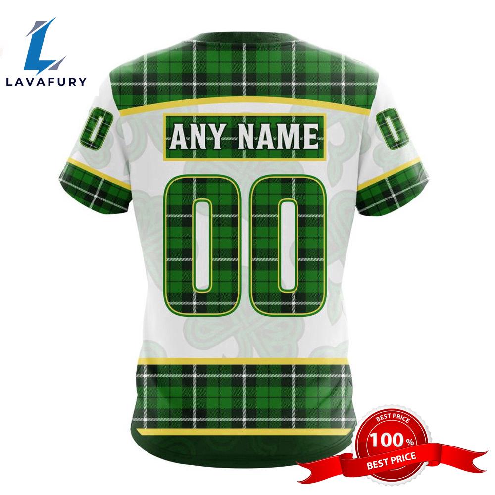NFL Kansas City Chiefs Special Design For St. Patrick Day 3D T-Shirts